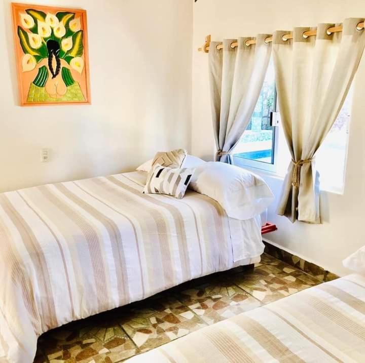 Casa Palma Beach House Brisas de Zicatela Kamer foto
