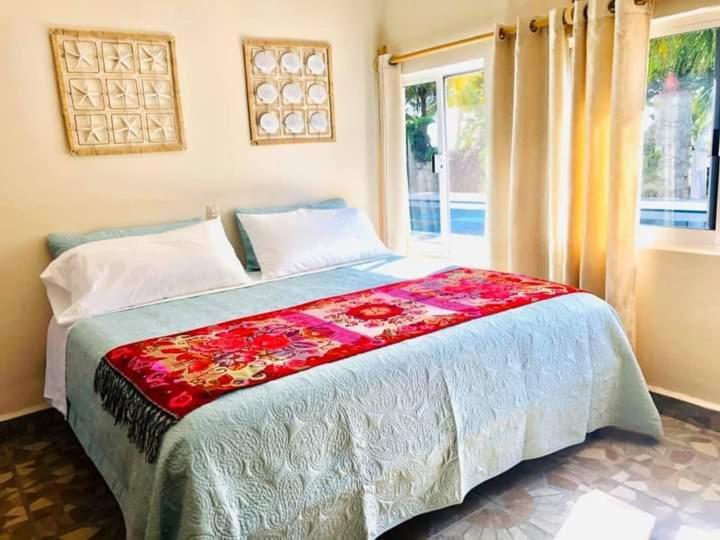 Casa Palma Beach House Brisas de Zicatela Kamer foto