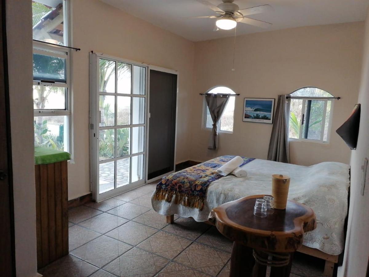 Casa Palma Beach House Brisas de Zicatela Kamer foto