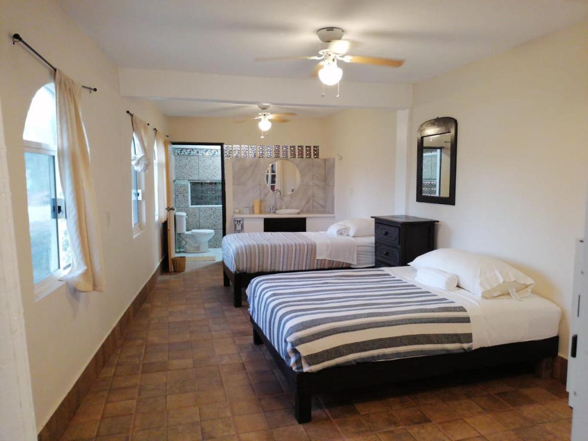 Casa Palma Beach House Brisas de Zicatela Kamer foto