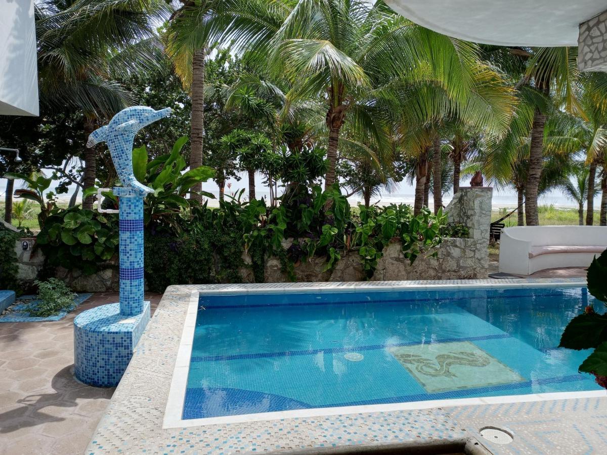 Casa Palma Beach House Brisas de Zicatela Buitenkant foto
