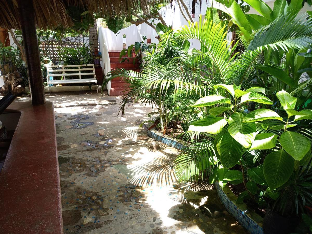 Casa Palma Beach House Brisas de Zicatela Buitenkant foto