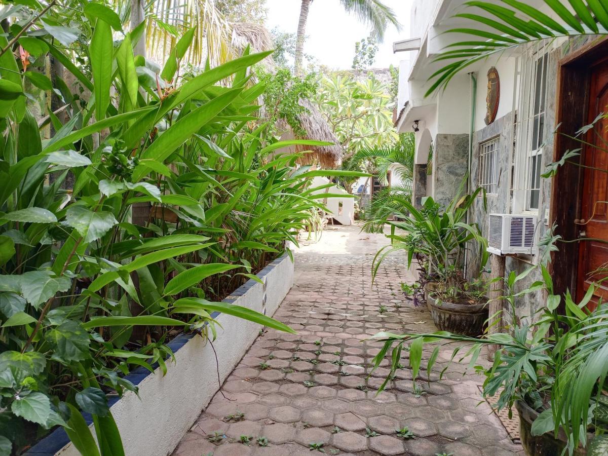 Casa Palma Beach House Brisas de Zicatela Buitenkant foto